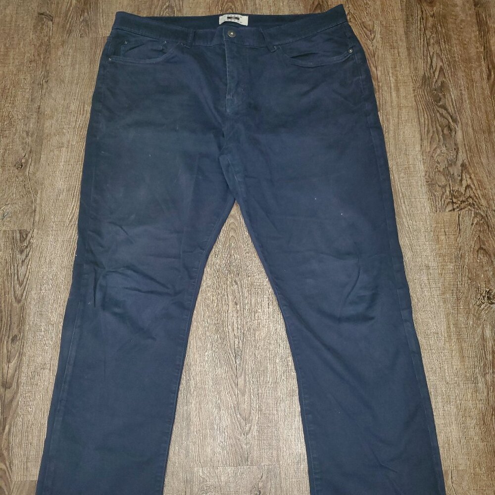 Joseph Abboud Classic Fit Pants - Size 38x32 - Blue